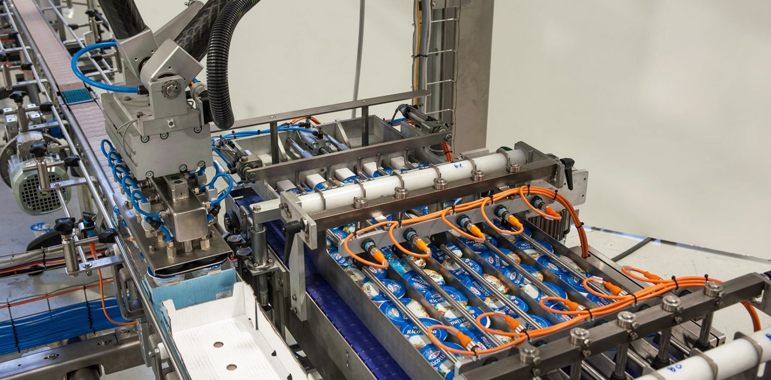 Secondary Packaging Dairy Livetech